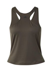 adidas Performance Sporttop 'Power' Damen oliv / dunkelgrün Größe XXXS/XXS
