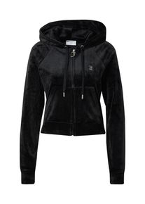 Juicy Couture Dames Sweatvest 'Madison' zwart S