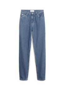 Calvin Klein Jeans Jeans Damen blau / schwarz / weiß Größe 24