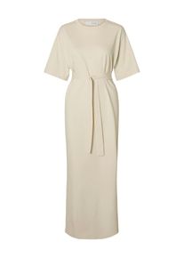 Selected Robe 'ESSENTIAL' Femme beige taille XXXL