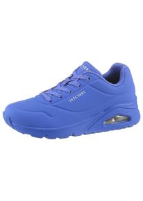 Skechers Dames Sneakers laag 'Uno Stand On Air' royal blue/koningsblauw 35