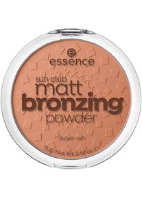 Essence Bronzer Sun Club Matt Bronzing Powder Dames 15 g