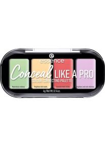Essence Concealer CONCEAL Like A PRO Colour Correcting Palette Color Corrector Dames 4 g