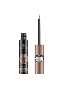 Essence Eyeliner & Kajal Liquid Ink Waterproof Wenkbrauwpotlood Dames 3 ml