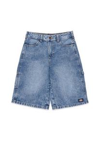 Dickies Carpenter Denim Jort Szorty rinsed fade Damskie W25
