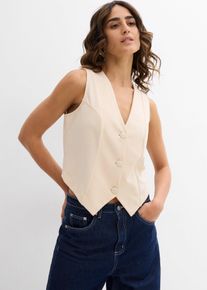 Gilet - Beige - Taglia 50/52 (L) - bonprix
