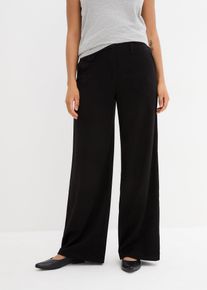 Pantaloni larghi, Nero, Taglia 44, bonprix
