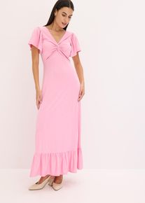 Abito lungo, rosa, Taglia 50/52 (L), bonprix