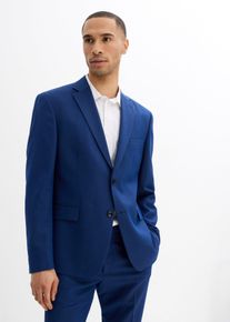 Giacca elegante elasticizzata slim fit, Blu, Taglia 56, bonprix
