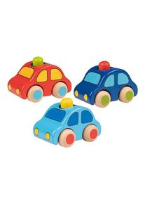 goki Wooden Vehicle with Horn