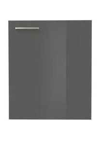Nobilia Küchenschrankfront , Schieferfarben , Metall , 60x72x1.9 cm , Küchen, Küchenmöbel, Küchenschränke, Küchenfronten