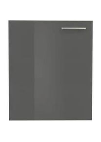 Nobilia Küchenschrankfront , Schieferfarben , Metall , 60x72x1.9 cm , Küchen, Küchenmöbel, Küchenschränke, Küchenfronten