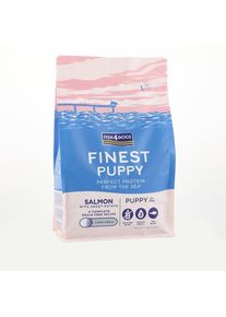 FISH4DOGS Granule veľké pre šteniatka Finest losos so sladkými zemiakmi 6kg, 2m+