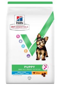 Hill's HILLS VE Canine Multi Benefit Puppy Small & Mini Chicken granule pre šteňatá 700g