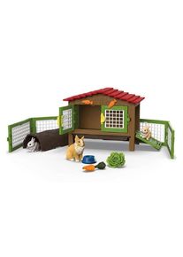 Schleich Farm World Rabbit Hutch