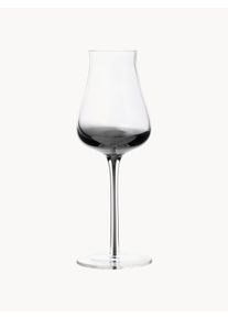 Broste Copenhagen Mundblæste champagneglas Smoke, 4 stk