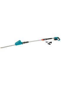 Gardena Teleskop-Heckenschere »Gardena Teleskop-Heckenschere THS 4«, Mit Akku/Ladegerät