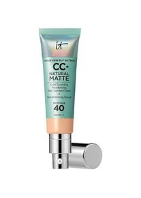 it COSMETICS Foundation Your Skin But Better CC+ Cream Natural Matte SPF 40 BB- & CC-Cream Female 32 ml