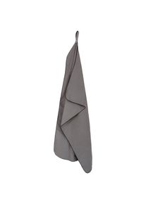 Fibre Soft Microfaser Handtuch charcoal, Gr&ouml;&szlig;e M, Highlander