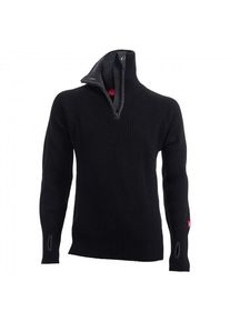 Ulvang - Rav Sweater with Zip - Sweatere str. XL sort