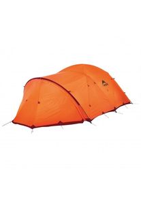 Msr Remote 3 Tent Tenda a 3 posti (One Size, arancione)