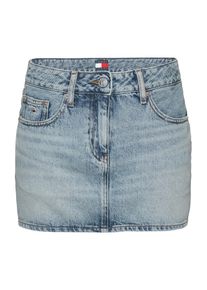 Tommy Jeans, Damer, Nederdel, Blue Denim, Størrelse 36