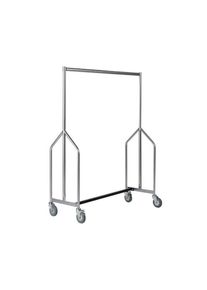 Bolero Kleiderständer aus epoxidbeschichteter Stahl mit maximaler Belastung von 260kg