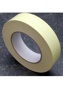 25 m Double-sided fabric adhesive PE tape, very strong rubber adhesive, GW-ES25 38 mm, white