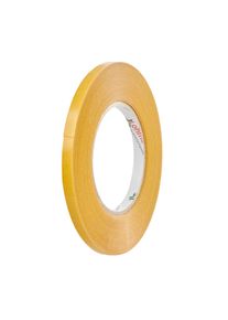 50 m DuploCOLL 3720, double-sided special paper adhesive tape, very strong acrylic adhesive 6 mm, translucent