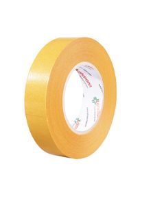 50 m DuploCOLL 3720, double-sided special paper adhesive tape, very strong acrylic adhesive 30 mm, translucent