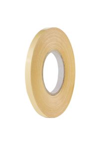 50 m Double-sided adhesive cotton fabric tape, very strong rubber adhesive, GW-WS25 12 mm, translucent