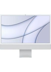 Apple iMac 2021 M1 | 24" | 8 GB | 256 GB SSD | 7-Core GPU | argento | Accessori universali compatibili | DE