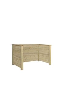 Plus Plank Profil Mülltonnenverkleidung 194 cm PEFC druckimprägniert K2025
