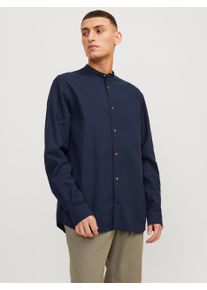 Jack & Jones Jack & Jones Langarmhemd »JJESUMMER BAND LINEN BLEND SHIRT LS SN«
