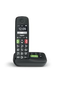Gigaset S30852-H2921-B101 teléfono Teléfono DECT/analógico Identificador de llamadas Negro