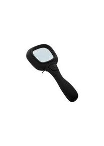RND Håndholdt forstørrelsesglass med innebygd stativ 4x, N/A - RND 600-00003