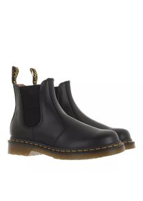 Dr. Martens Bottes & Bottines, 2976 YS Chelsea Boot en noir - Cuir & Caoutchouc & Cuir & Finition lisse, 37 (EU)