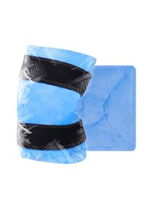 Lefeke Knee Ice Pack Wrap Reusable Cold Hot Gel Pack, Heat Support Strap for Leg Swelling Arthritis Pain Athletic Injury