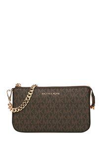 MICHAEL Michael Kors Dames Schoudertas bruin / donkerbruin One Size