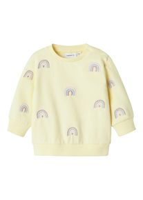 name it Tréning póló 'NBFFANTASY' unisex sárga , Méret 56