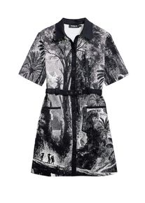Desigual Robe-chemise Femme noir taille L