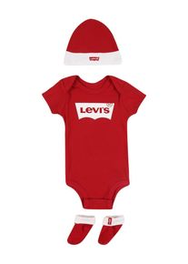 Levi's Kids Śpiochy/body 'Classic' czerwony / biały Rozmiar 44-68