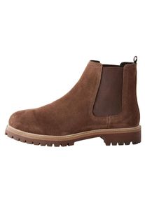 next Heren Chelsea boots bruin 40.5-41