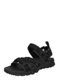 Timberland Sandały trekkingowe 'Garrison' dla mężczyzn czarny Rozmiar 44