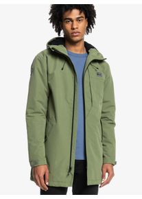 Quiksilver Herren Parka »Skyward« in grün, Größe L