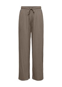 Only Dames Broek 'ONLJANY' bruin / brokaat 34