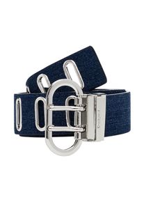 Desigual Dames Riem blauw denim / zilver 85