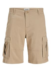 Jack & Jones JACK & JONES Pantalon cargo 'JPSTCole JJJonnie' Homme beige taille 33