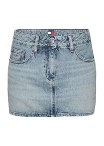 Tommy Jeans Spódnica dla kobiet niebieski denim Rozmiar 32