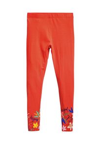 Desigual Leggings gemengde kleuren / oranje 152-156